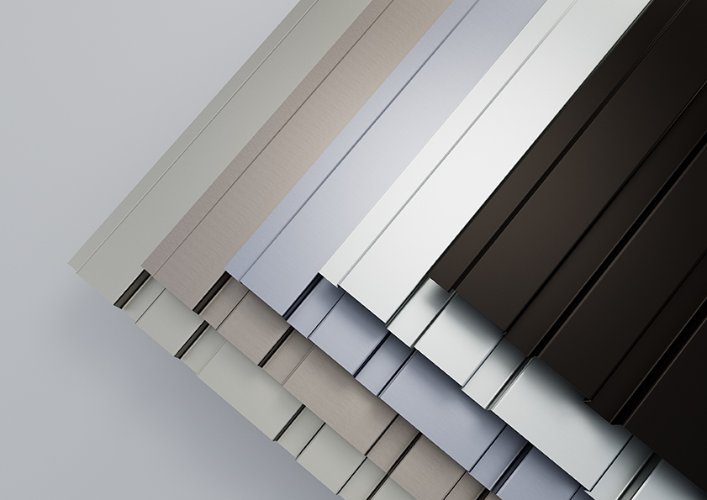 Nouvelle gamme de profils nervurés​