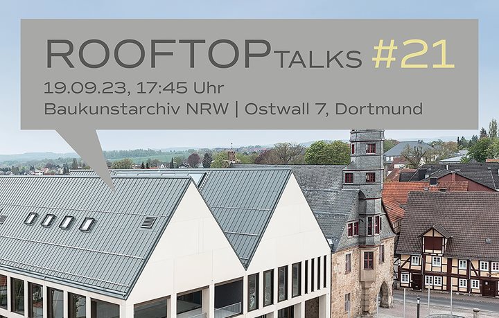 Rooftop Talks 21 DE