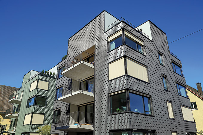 Residential building Zurich Switzeland