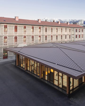 Dvigubas valcas stogams-image